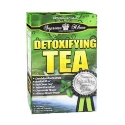 Supreme Klean Detoxifying Tea – Natural Herbal Cleansing Formula