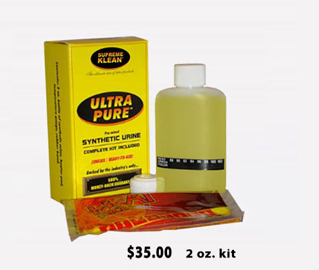 Ultra Pure Unisex Synthetic Urine Kit
