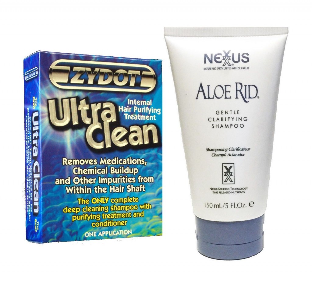 Nexxus Aloe Rid & Zydot Ultra Clean Hair Shampoo