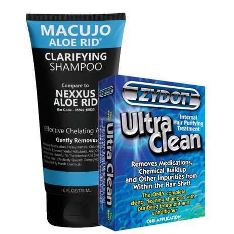 Macujo Aloe Rid Shampoo