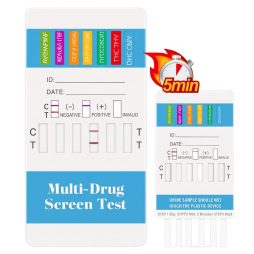 13-Panel Urine Drug Test Dip Card with Fentanyl