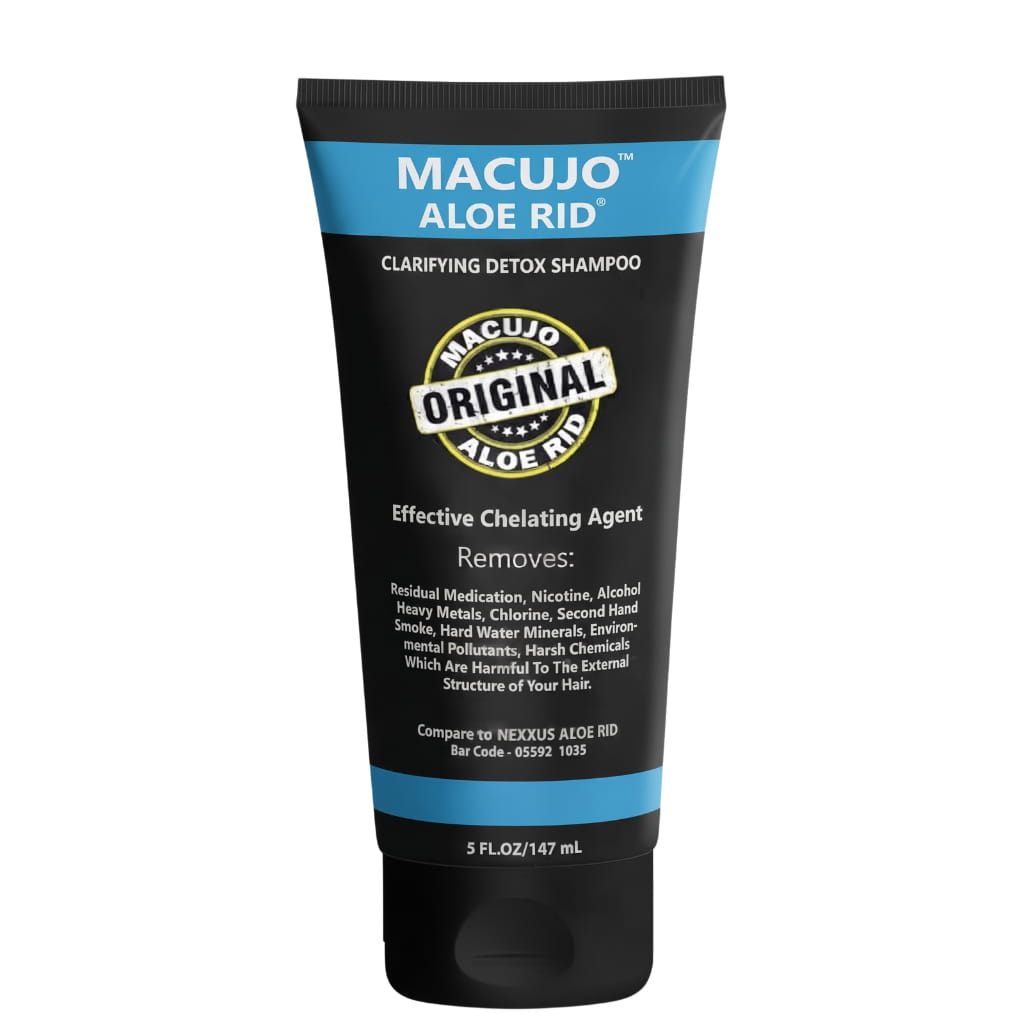 Macujo Aloe Rid 5oz Old Formula Shampoo