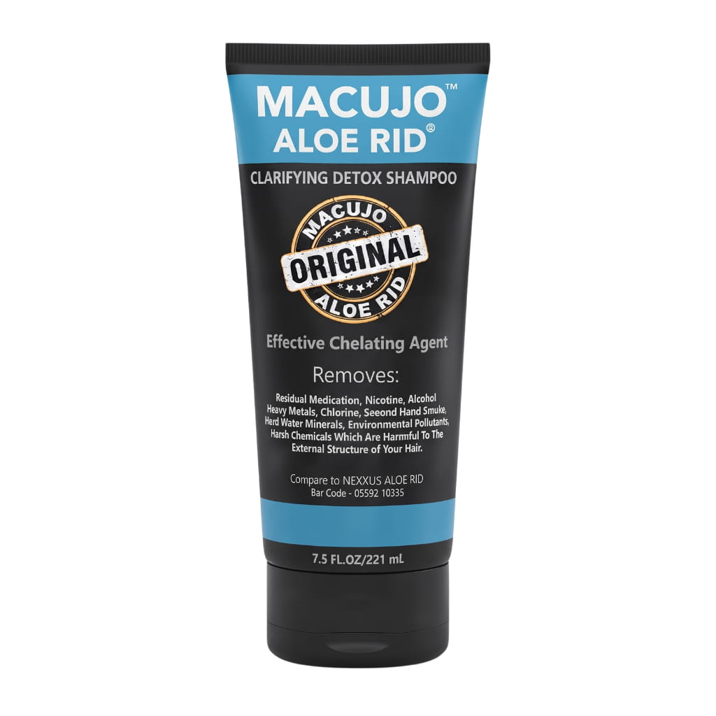 Macujo Aloe Rid 7.5 oz Old Formula Deep Cleansing Shampoo